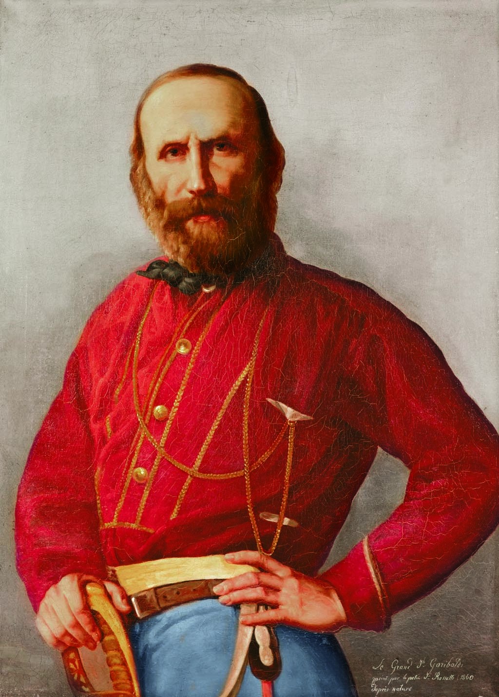 Garibaldi masón ilustre de la masonería